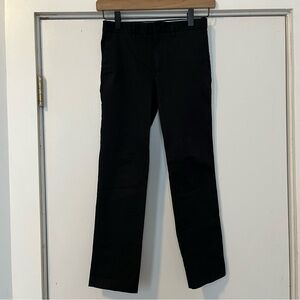 Crewcuts Black Trousers Thompson boys size 8 pleated dress pants black J. Crew